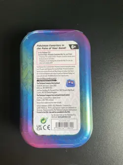 Pokemon TCG - Prismatic Evolutions Mini Tin [Umbreon] - 2025 - Factory Sealed - Image 2