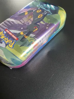 Pokemon TCG - Prismatic Evolutions Mini Tin [Umbreon] - 2025 - Factory Sealed - Image 4