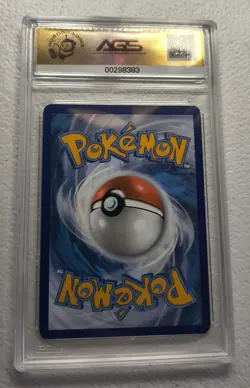 2025 Pokemon Prismatic Evolutions Cosmos Promo Jolteon #169 AGS 9.5 - Image 2