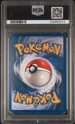 PSA 1 PR Gold Star Kyogre 112 Ex Delta Species 2005 Holo Pokemon SWIRL Pop 74 - Image 2