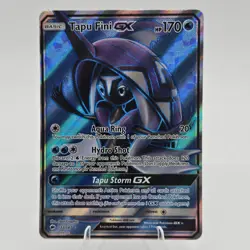 Pokemon TCG - Tapu Fini GX 133/147 - Burning Shadows - Image 1