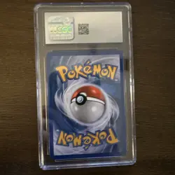 Cgc 9 Pokemon Tropical Wind DP48 2009 World Championship STAFF - Image 2