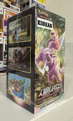 Pokemon Space Juggler Booster Box Korean New Factory Sealed - Image 2