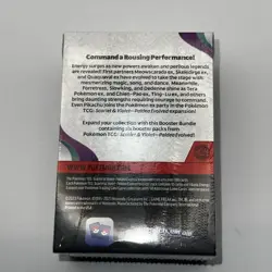 POKEMON Booster Bundle Paldea Evolved Scarlet Violet TCG Factory Sealed 6 Packs - Image 2