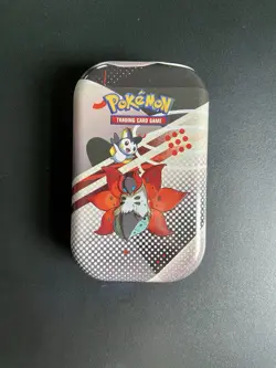 Pokemon TCG - Unova Mini Tin [Volcarona & Emolga] - 2025 - Factory Sealed - New - Image 1