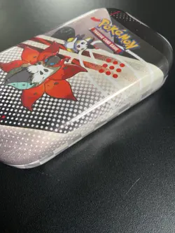 Pokemon TCG - Unova Mini Tin [Volcarona & Emolga] - 2025 - Factory Sealed - New - Image 3