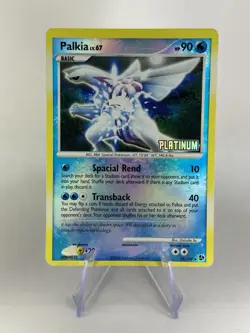 Palkia 26/106 REVERSE HOLO RARE Pokemon DP Great Encounters Gen 4 - Image 1