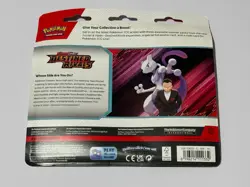 Pokemon TCG Destined Rivals 3 Pack Triple Blister Kangaskhan Booster Packs NEW - Image 2