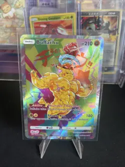 Pluto COCO Pokemon fan art Pikachu Buffachu Thunder Thiccness 1st Edition #35 - Image 1