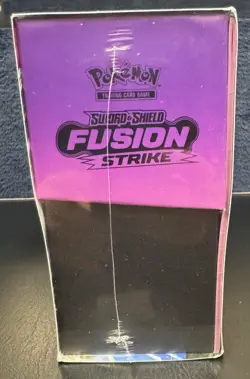 Pokemon Center Elite Trainer Box: SWSH Fusion Strike Factory Sealed, corner Tear - Image 3