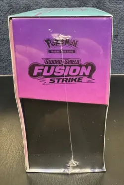 Pokemon Center Elite Trainer Box: SWSH Fusion Strike Factory Sealed, corner Tear - Image 5