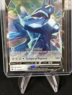 Pokemon Origin Forme Dialga V 113/189 Astral Radiance Sword & Shield ULTRA RARE - Image 2