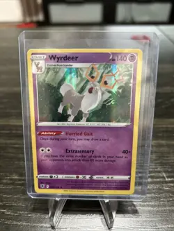 Pokemon TCG Astral Radiance: Wyrdeer HOLO 069/189 - Pack Fresh New Foil - Image 1