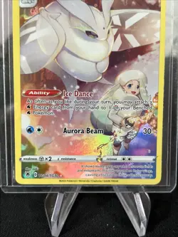 Frosmoth - TG04/TG30 Holo Rare Astral Radiance Pokemon TCG - Pack Fresh New - Image 2