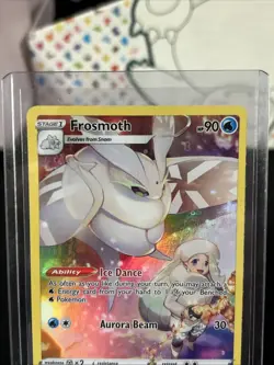Frosmoth - TG04/TG30 Holo Rare Astral Radiance Pokemon TCG - Pack Fresh New - Image 3