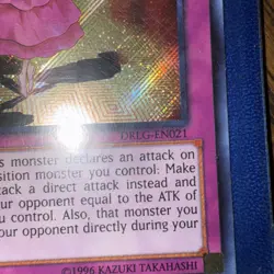 1x (LP) Doble Passe - DRLG-EN021 - Secret Rare - 1st Edition YuGiOh - Image 3