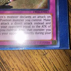 1x (LP) Doble Passe - DRLG-EN021 - Secret Rare - 1st Edition YuGiOh - Image 4
