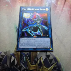 Yugioh Xtra HERO Wonder Driver (Silver Ultra Rare) (1st Edition) - BLC1-EN031 P - Image 1