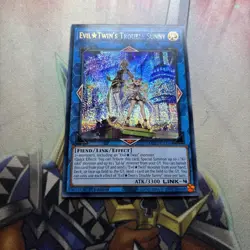 1X NM Evil Twin's Trouble Sunny - MP22-EN216 - Prismatic Secret Rare - yugioh - Image 1