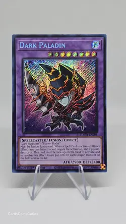 Dark Paladin (Chibi Art) - BLMM-EN008 - Secret Rare - 1st Edition - LP - Yugioh - Image 1