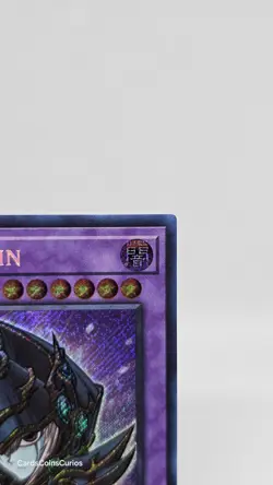 Dark Paladin (Chibi Art) - BLMM-EN008 - Secret Rare - 1st Edition - LP - Yugioh - Image 2