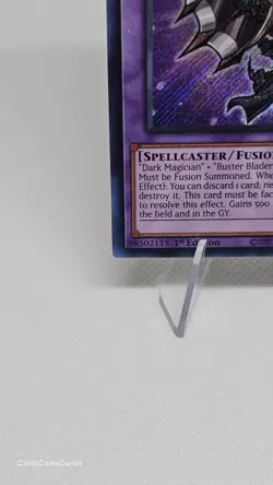 Dark Paladin (Chibi Art) - BLMM-EN008 - Secret Rare - 1st Edition - LP - Yugioh - Image 4