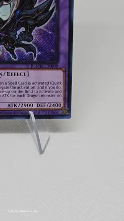 Dark Paladin (Chibi Art) - BLMM-EN008 - Secret Rare - 1st Edition - LP - Yugioh - Image 5