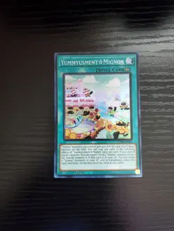 Yugioh Justice Hunters - YummyusmentMignon - Super Rare - JUSH-EN023 - Image 1