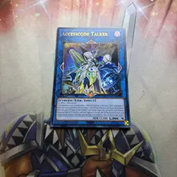 Yugioh Accesscode Talker Ultra Rare RA02-EN044 1st Near Mint - Image 1