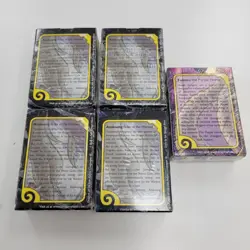 Japanese Clear Classic and Purple Matte 60 ct Dragon Shield Sleeves YuGiOh Size - Image 2