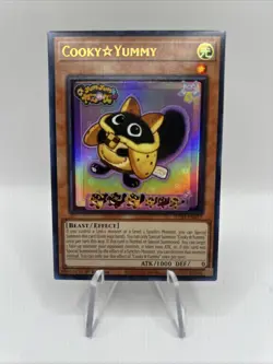 Yu-Gi-Oh! Cooky Yummy - JUSH-EN017 - Ultra Rare - NEAR MINT! - Image 1