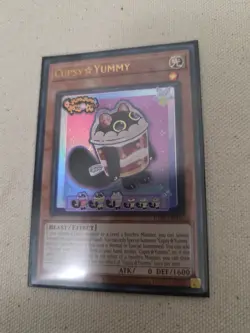 Yu-Gi-Oh Justice Hunters Cupsy Yummy Ultra Rare 1st Edition NM - Image 2