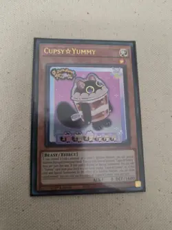 Yu-Gi-Oh Justice Hunters Cupsy Yummy Ultra Rare 1st Edition NM - Image 3