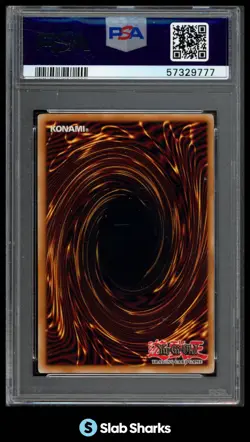 2007 YU-GI-OH! DARK REVELATION VOLUME 4 #DR04-EN189 CYBER PHOENIX PSA 8 - Image 2