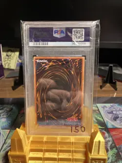 2002 YU-GI-Oh Japan Structure Deck:Kaiba KA-04 Blue-Eyes White Dragon-PSA 9 MINT - Image 2