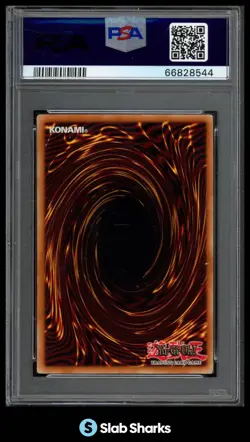 2003 YU-GI-OH! LEGACY OF DARKNESS 1ST EDITION #LOD-000 YATA-GARASU PSA 9 - Image 2