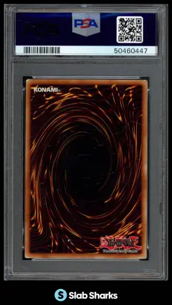 2007 YU-GI-OH! 1ST ED. FORCE BREAKER #FOTB-EN068 ERADICATOR EPIDEMIC VIRUS PSA 8 - Image 2