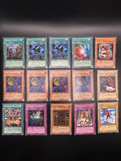 Yugioh Vintage (168 Cards) MRD MRL MFC Lot 12+ Rare Common Cards - Image 1