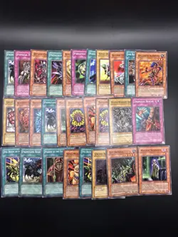 Yugioh Vintage (168 Cards) MRD MRL MFC Lot 12+ Rare Common Cards - Image 3