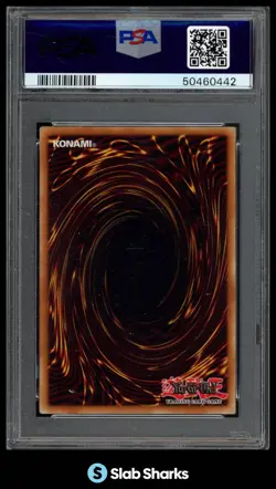 2010 YU-GI-OH! DUELIST PACK KAIBA #DPKB-EN010 CYBER JAR 1ST EDITION PSA 7 - Image 2