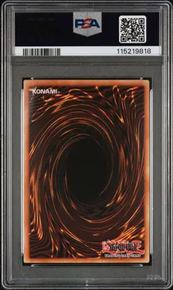 Red-Eyes Black Dragon *PSA GEM MINT 10* RA04-EN109 *QCR Secret Rare* Yugioh - Image 2