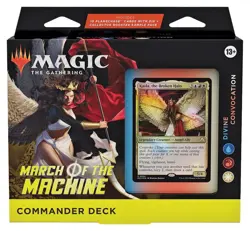 MTG Divine Convocation ~ Magic the Gathering March of the Machine Commander Deck - Image 1