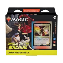 MTG Divine Convocation ~ Magic the Gathering March of the Machine Commander Deck - Image 1