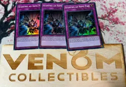 3x (M/NM) *ITALIAN* Evenly Matched SDBT-EN038 Super Rare 1st Edition YuGiOh - Image 1
