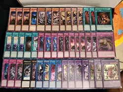 Yugioh 47 Card Odion Deck Core Anguish Pattern Man Mark Serket Apophis Verdict - Image 1