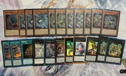 YUGIOH! SHARK RYZEAL deck core! BONFIRE BIG JAWS DETONATOR DUODRIVE AGGREGATOR - Image 1