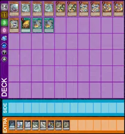 YUGIOH! SHARK RYZEAL deck core! BONFIRE BIG JAWS DETONATOR DUODRIVE AGGREGATOR - Image 2