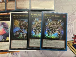 YUGIOH! SHARK RYZEAL deck core! BONFIRE BIG JAWS DETONATOR DUODRIVE AGGREGATOR - Image 4