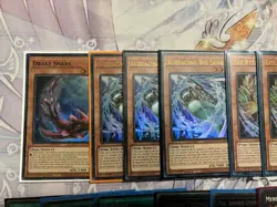 YUGIOH! SHARK RYZEAL deck core! BONFIRE BIG JAWS DETONATOR DUODRIVE AGGREGATOR - Image 5
