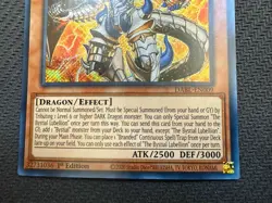 The Bystial Lubellion DABL-EN009 1st Edition Secret Rare Yu-Gi-Oh! - Image 2